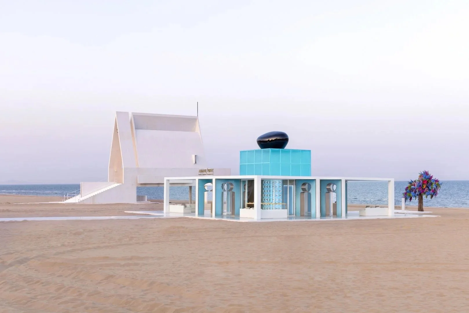 Armani Privé Vétiver d’Hiver Oasis Pop-Up