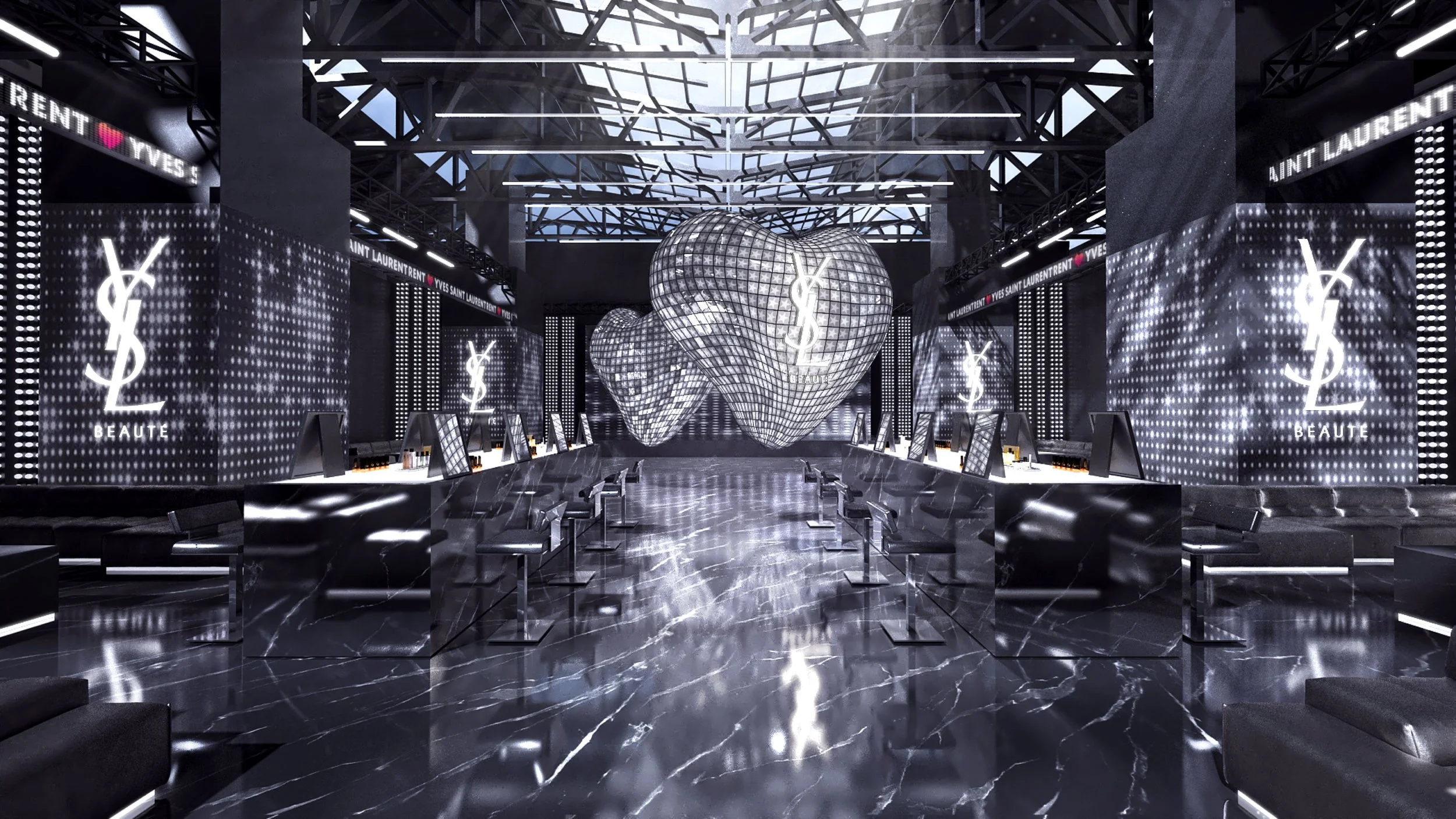 YSL Beauty Light Club