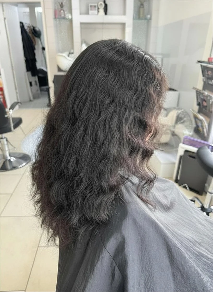 Chemical Staightening Before