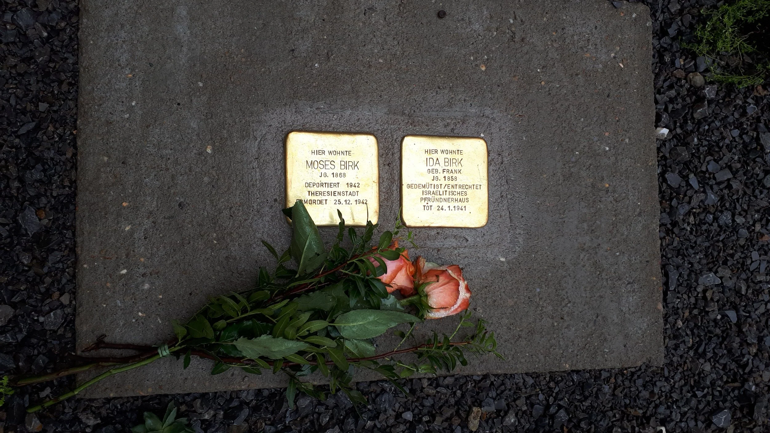 Stolpersteine