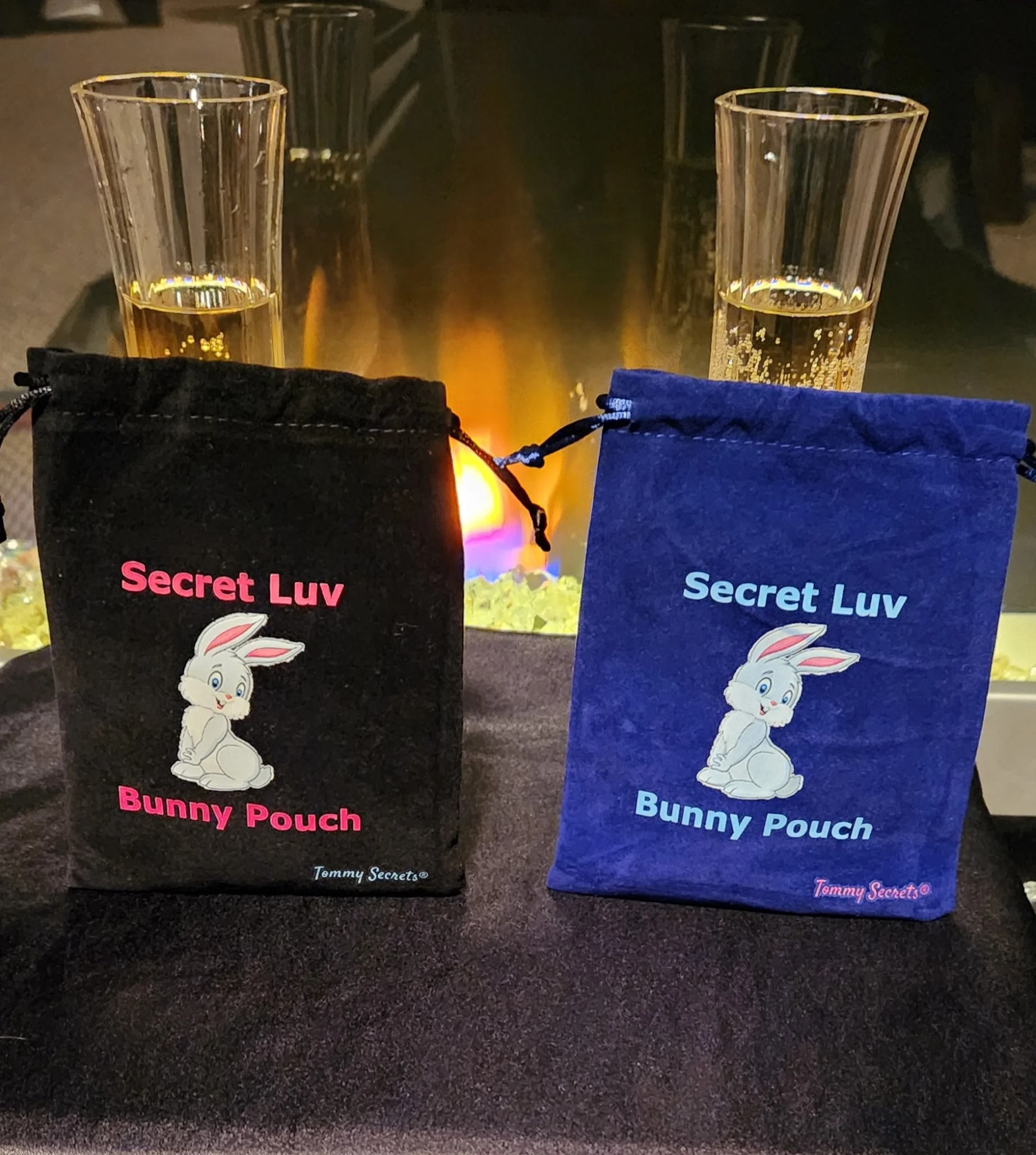 Secret Luv Bunny Pouch
