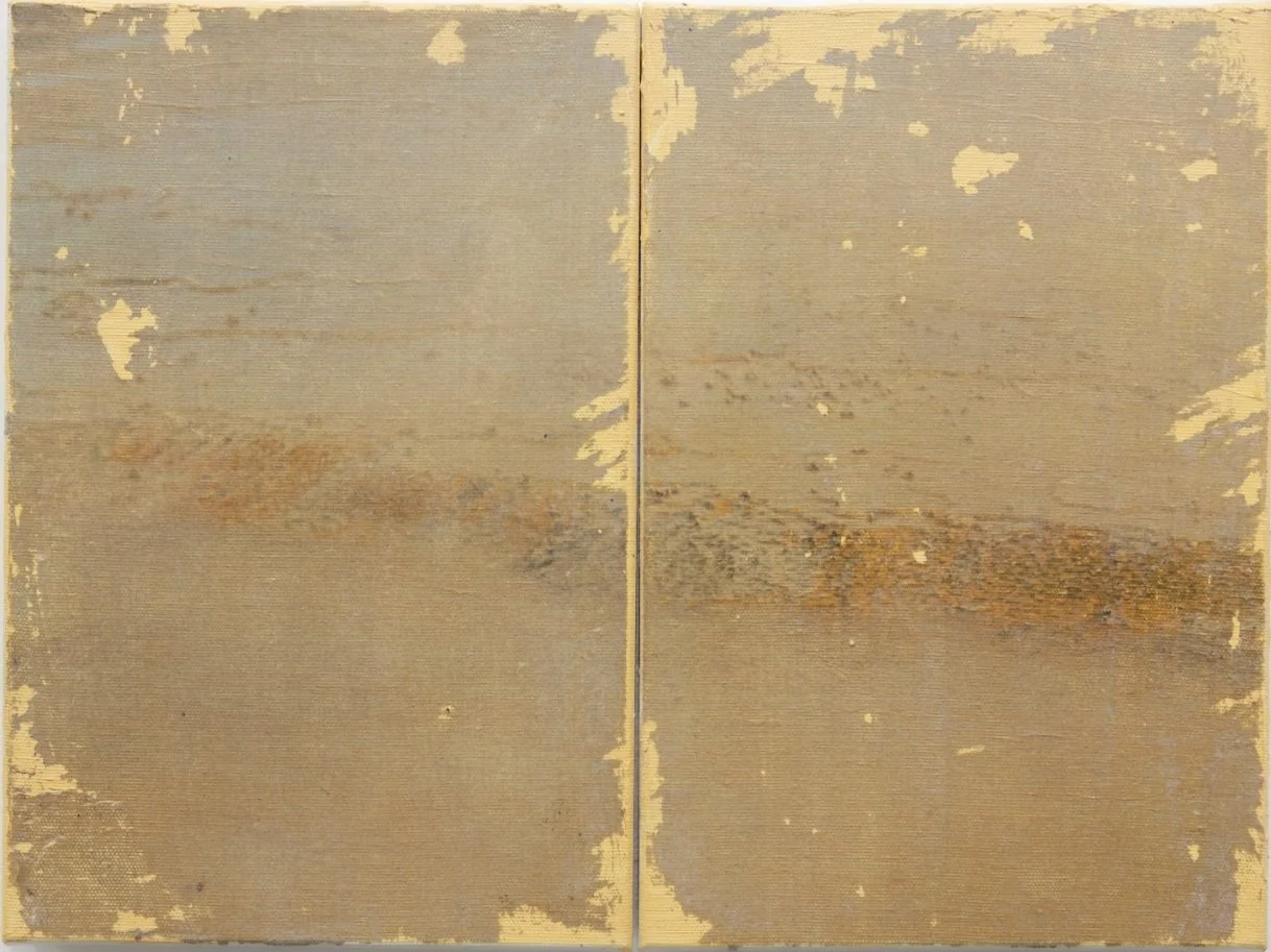 Córrego, 2025
—
Transferência e tinta acrílica sobre tela
40x30cm