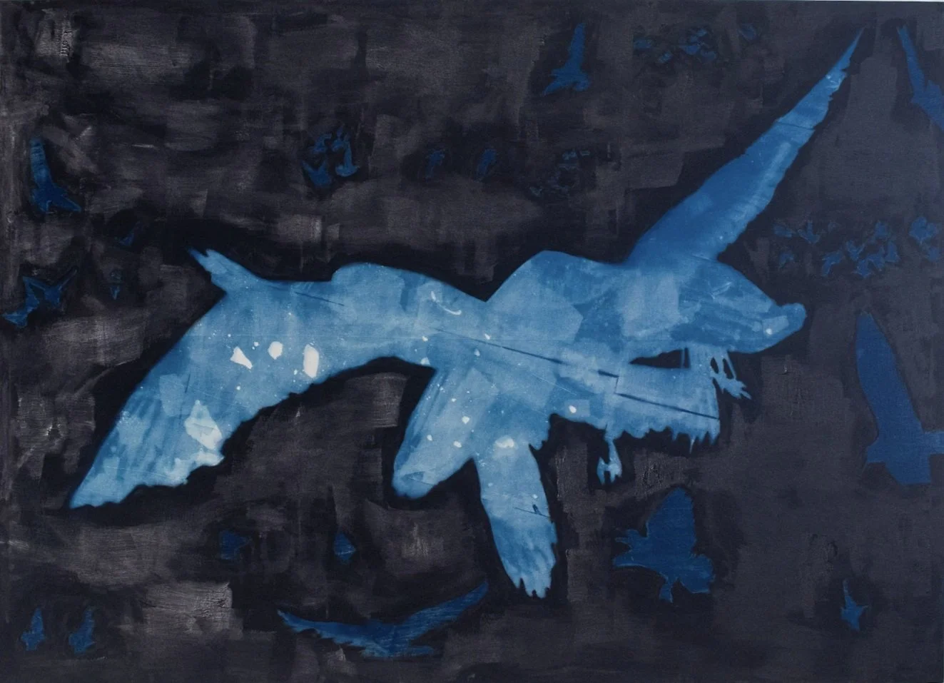 Visita, 2025
—
Transferência e tinta acrílica sobre tela
60x60cm