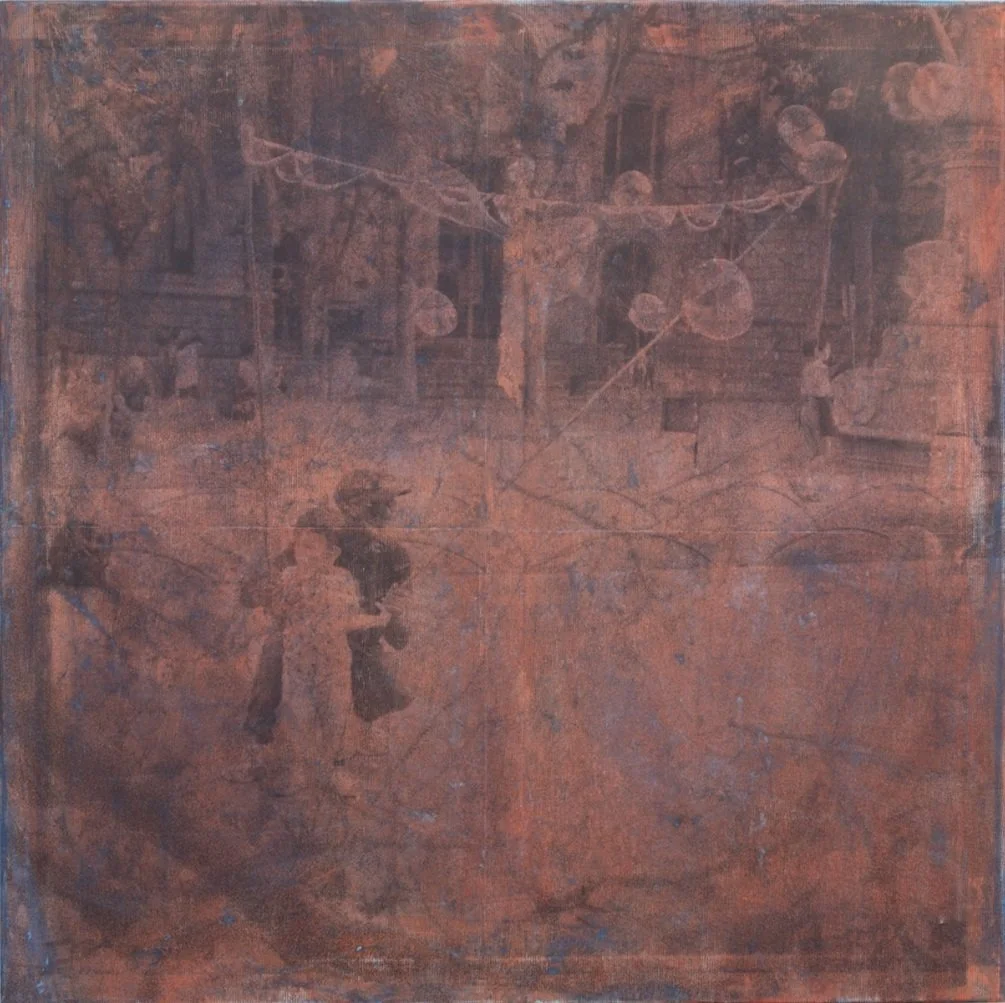 Fantasia, 2025
—
Transferência e e tinta acrílica sobre tela
60x60cm