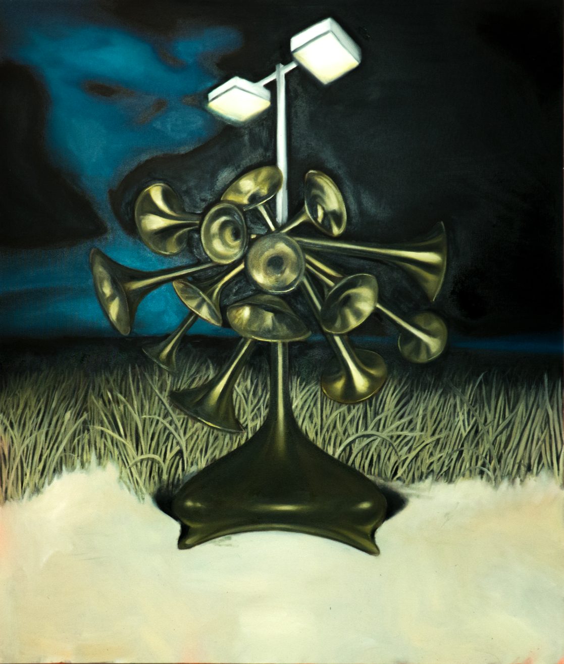 Coisa n3, Primeiro instrumento do mundo, 2026
—
Óleo sobre tela
130 x 100 cm