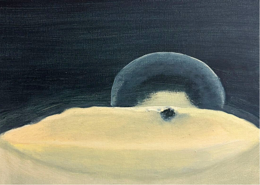 Pérola Negra, 2024
—
Óleo sobre tela
40 x 30 cm