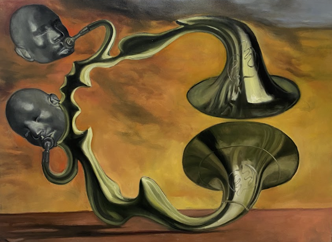 Coisas N1/Primeiro Instrumento do Mundo, 2025
—
Óleo sobre tela
120 x 90 cm