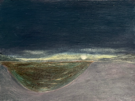 Sem Título, 2024
—
Óleo sobre tela
26 x 14 cm