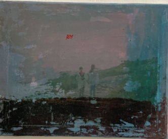 Nascer do Sol, 2025
—
Transferência e e tinta acrílica sobre tela
30x20cm