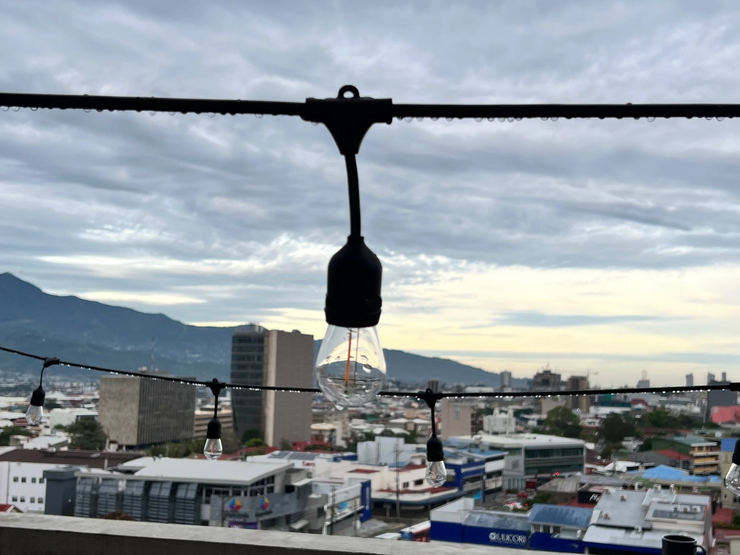 The Weight of the In-Between