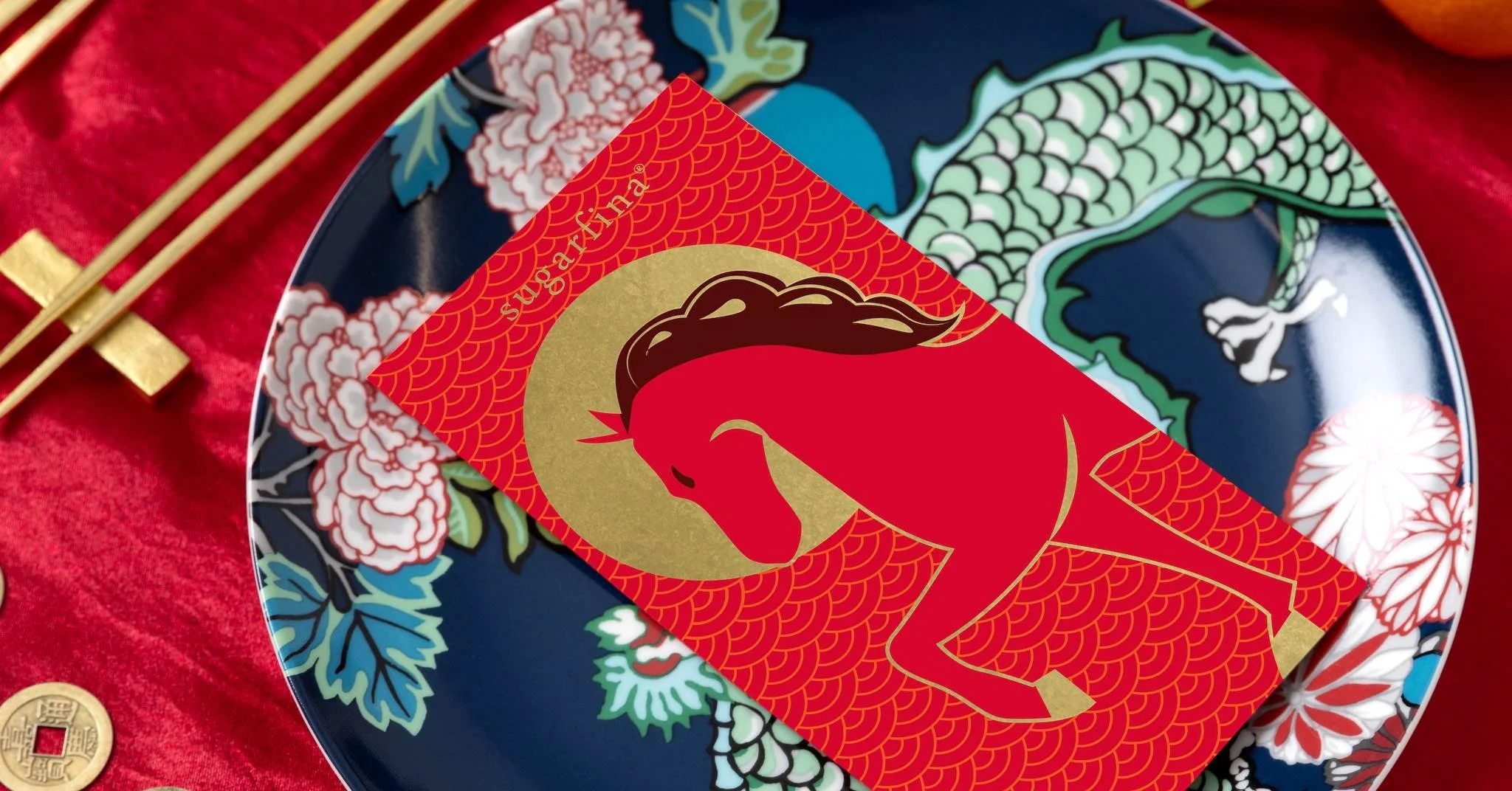 THE YEAR OF THE HORSE - CALM AND MOMENTUM 