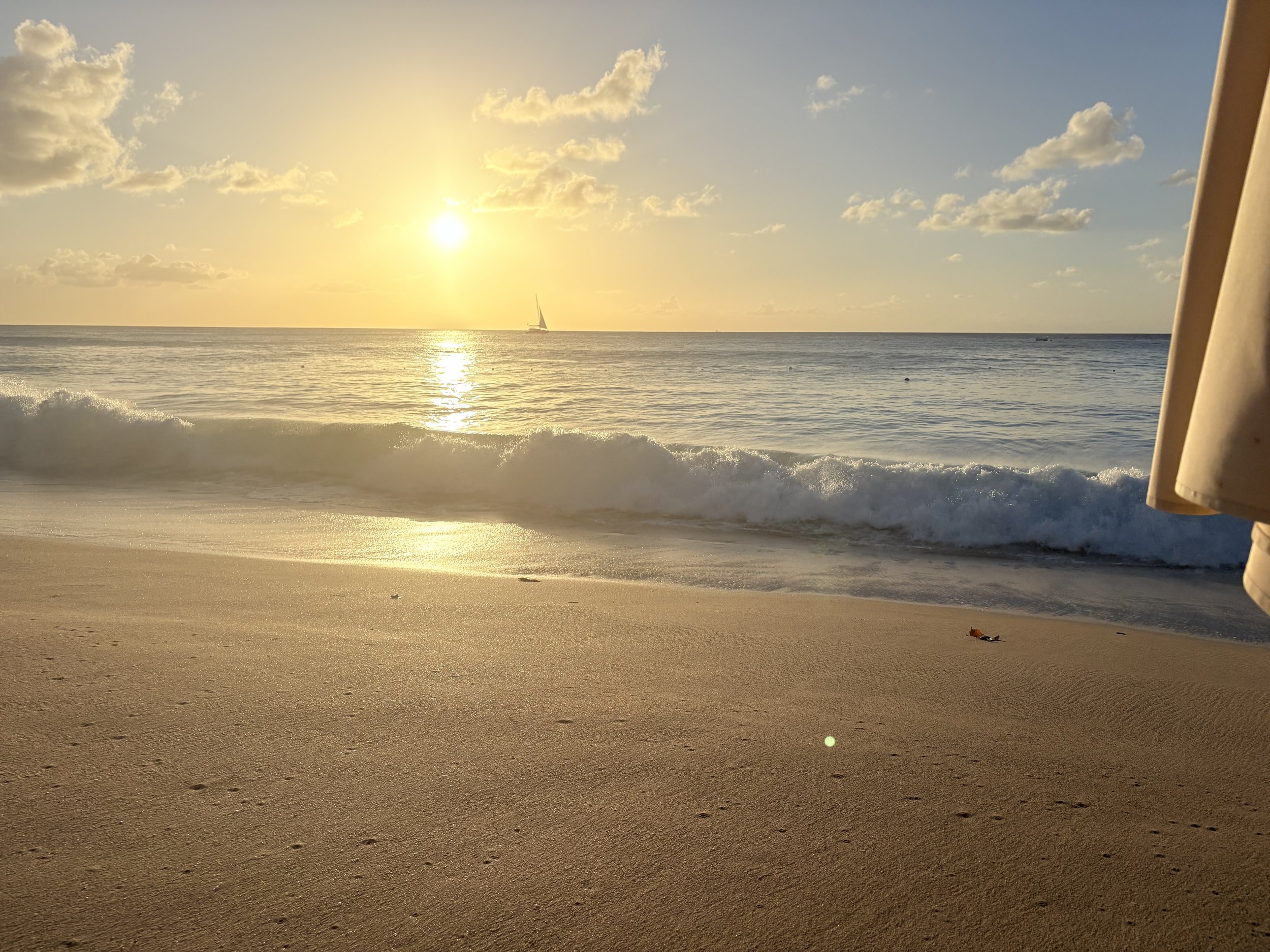 The Ocean, The Mind, and The Art of Slowing Down like the people of Barbados.
