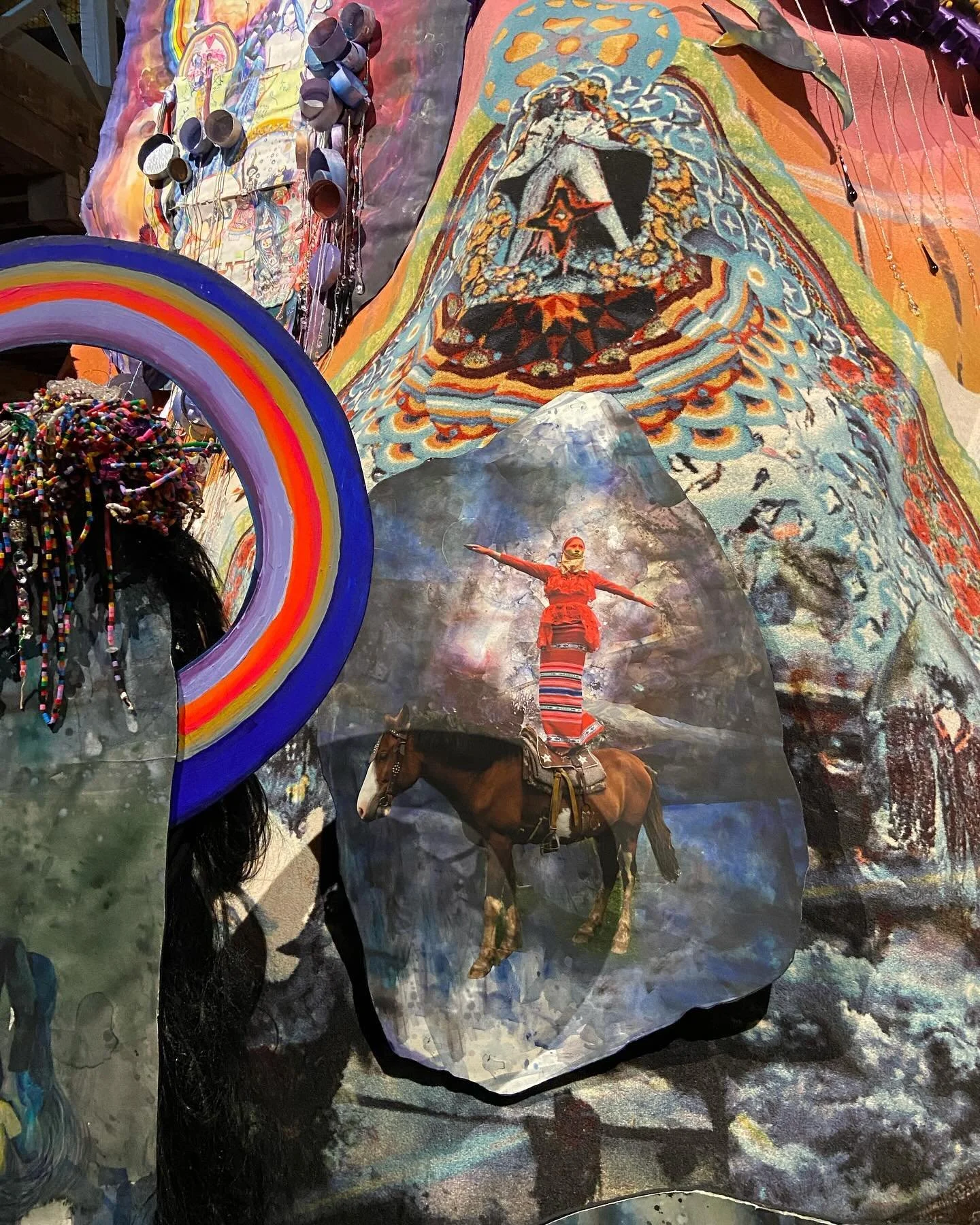 Some of my Biennale 2024 highlights. I loved it. No particular order.

1.+2. Chile: Valeria Montti Colque @vmontti
3. USA: Jeffrey Gibson
4. Germany: Nicole L&rsquo;Huillier @nico_lh, Robert Lippok robert_lippok, Jan St. Werner @fiepblattercatalogue,