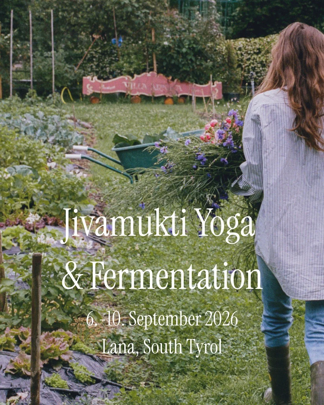 🍋We are very much looking forward to this special retreat!🌱

To create a space for grounding, presence, and genuine connection to the Earth, I joined forces with Basti from @pferdewetter . We found the perfect place for such an experience: @schwarz