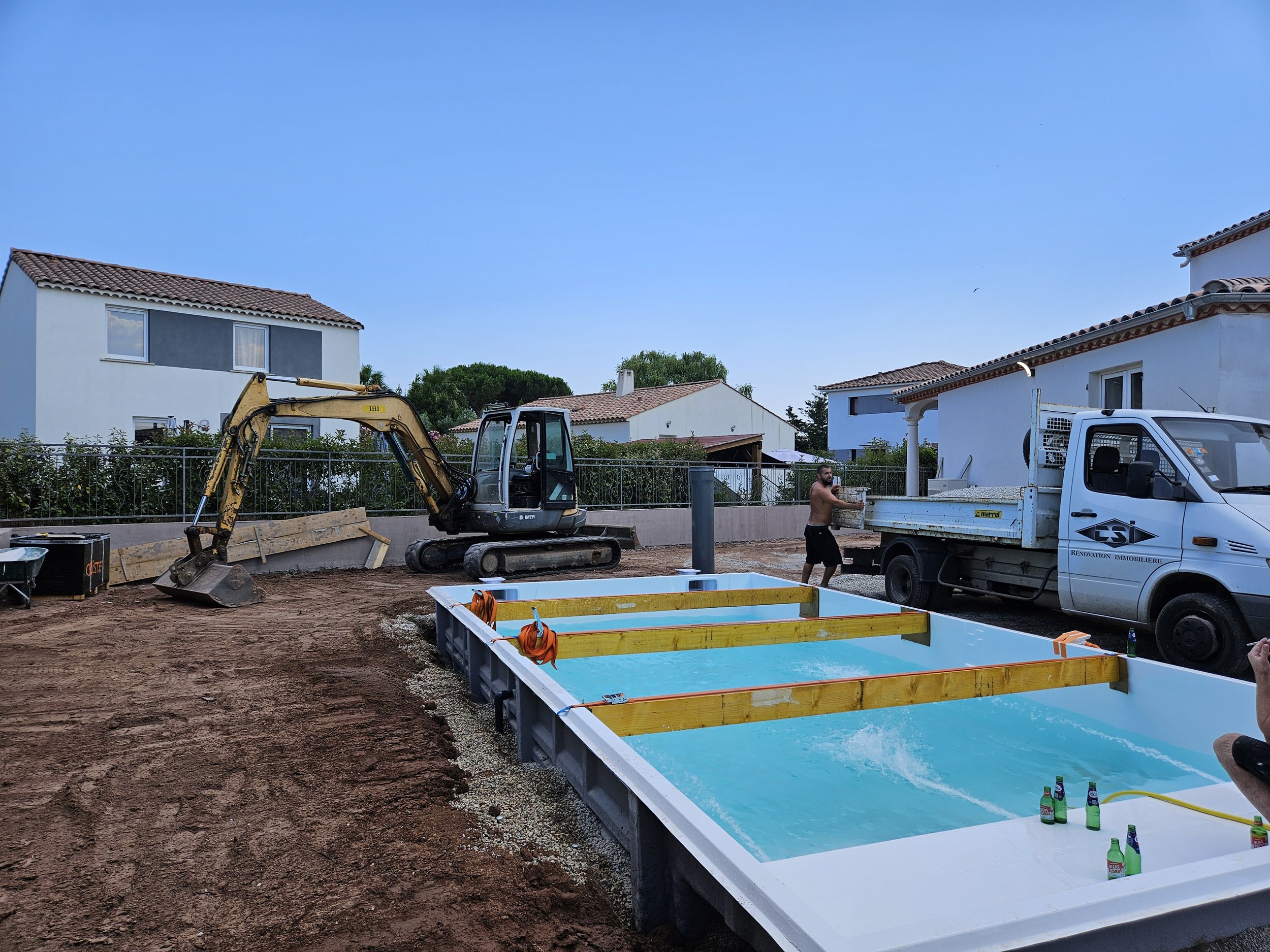 Terrassement Piscine