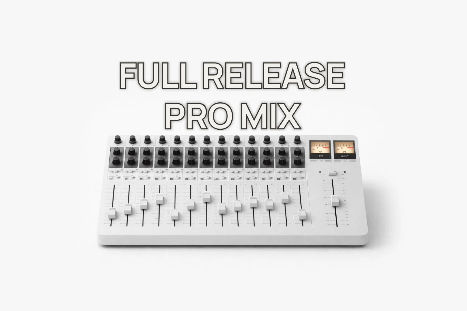 Full Release Pro Mix – Audio Mixing for 1 Track