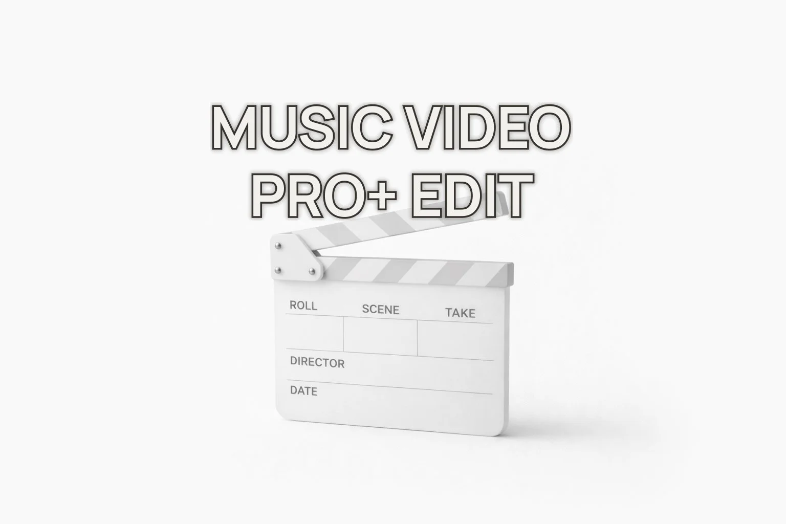 Pro+ Edit – Music Video Editing for 1 Video