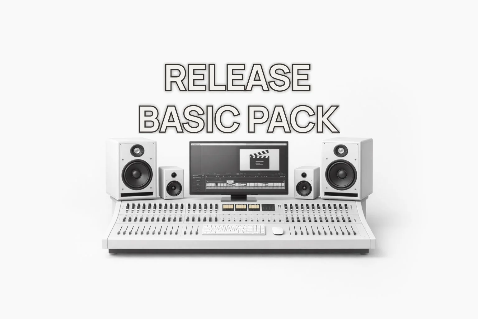 Release Basic Pack – Audio Mixing and Music Video Editing