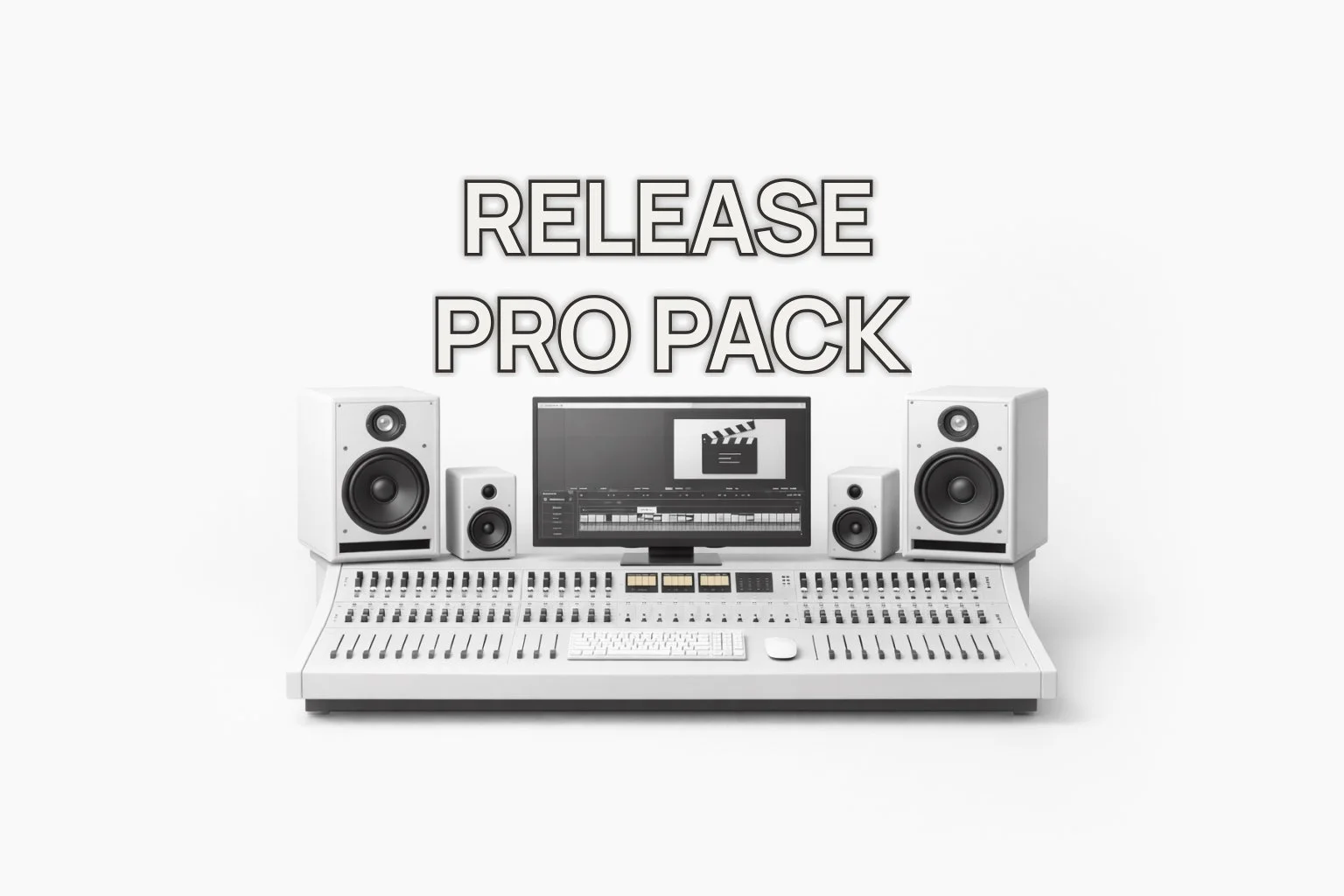 Release Pro Pack – Audio Mixing and Music Video Editing