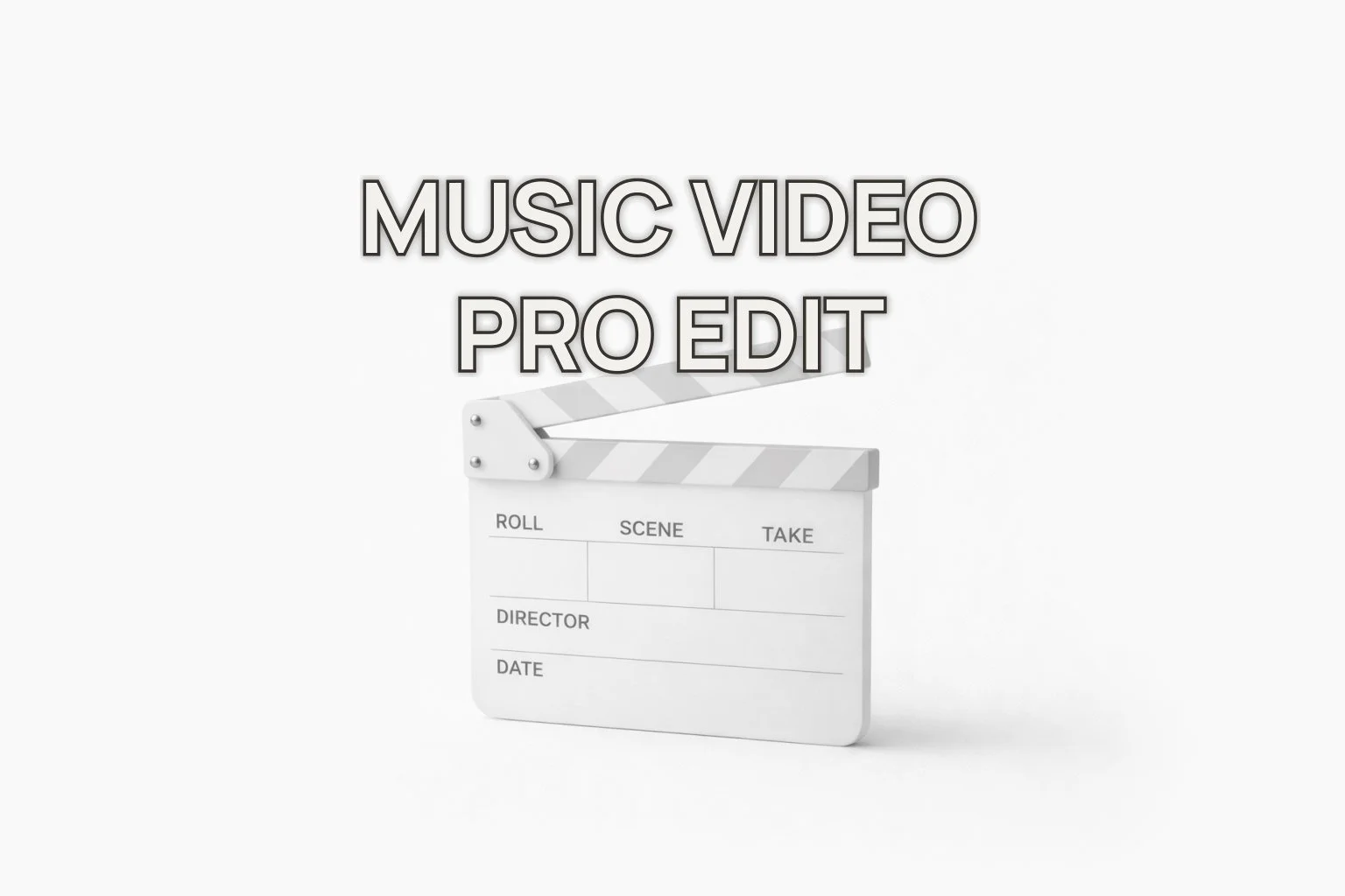 Pro Edit – Music Video Editing for 1 Video