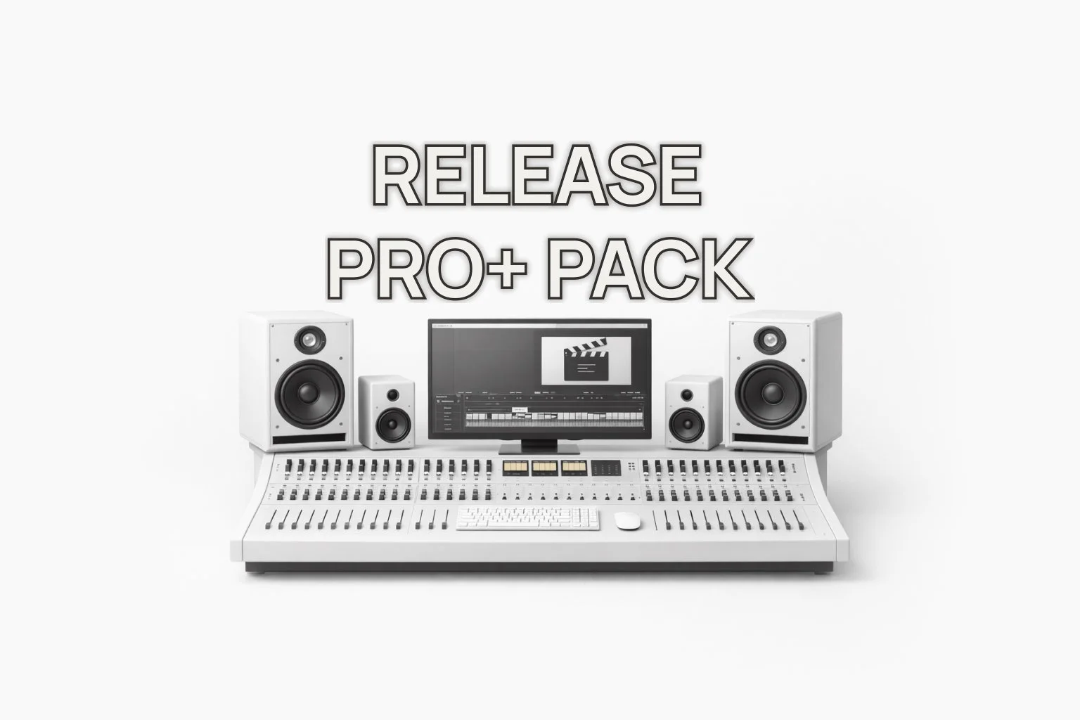 Release Pro+ Pack – Audio Mixing and Music Video Editing
