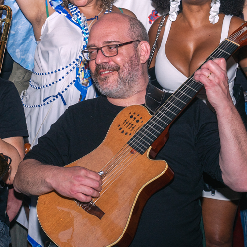 Daniel Montes sete Cordas SambaRoots Amsterdam