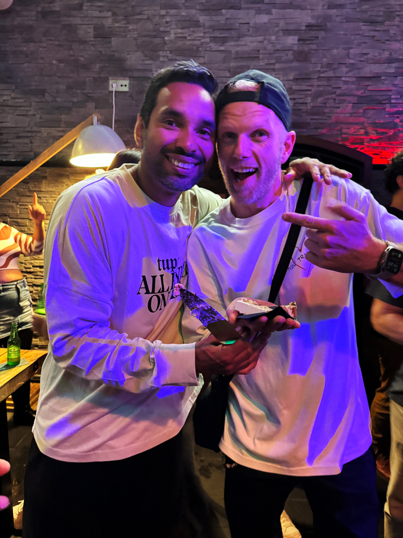 Jeroen and Igor the Sambaroots founders