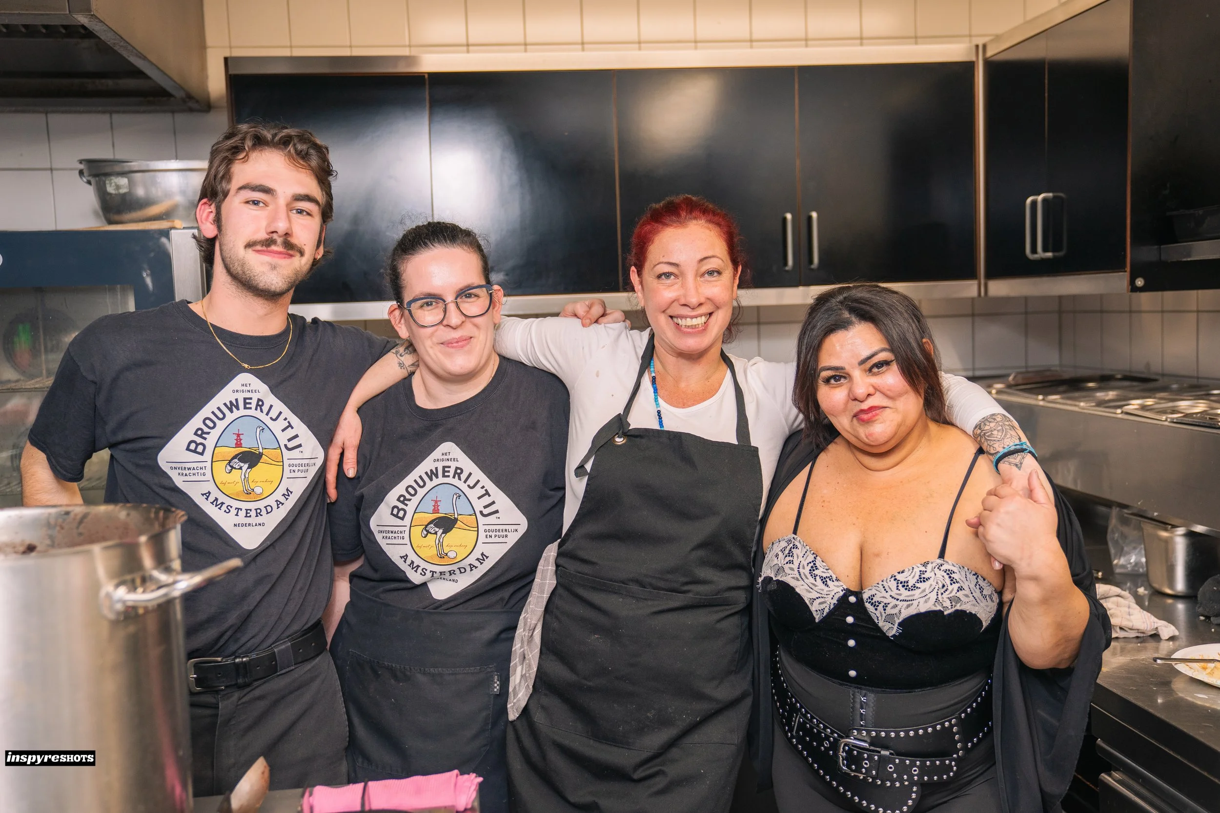 Team Cozinha da Jana bringing you the most delicious Caipirinhas and Feijoada at SambaRoots
