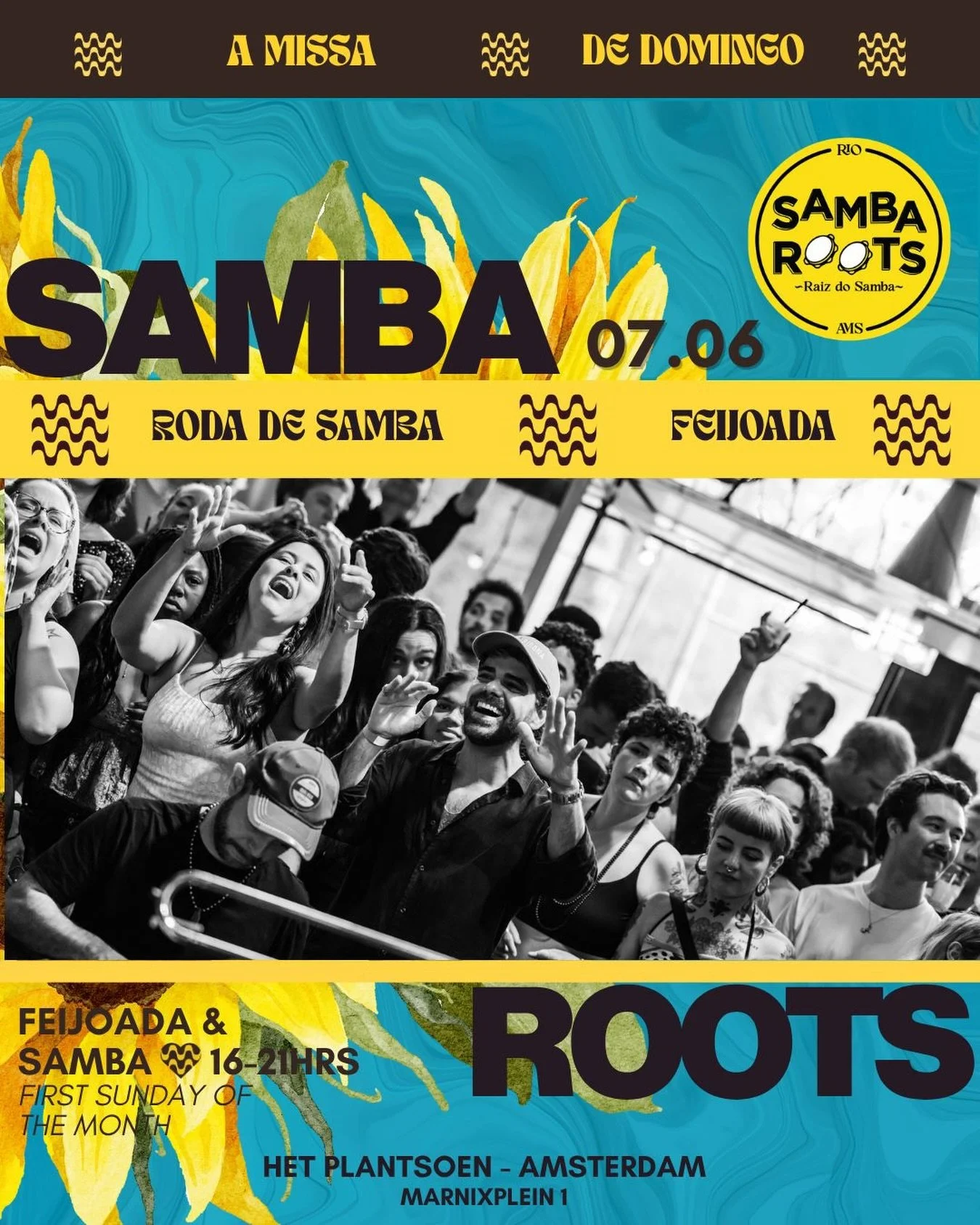 HOJE VAI TER SAMBA E FEIJOADA!🤩🤩
TODAY FEIJOADA AND SAMBA! 🤩🤩
.
INGRESSOS REGULAR ON-LINE HOJE AT&Eacute; 14HRS!🏃&zwj;♂️💨
REGULAR TICKETS ONLINE TODAY TILL 14HRS!🏃&zwj;♂️💨
(Na porta outro pre&ccedil;o/at door other price)
.
At&eacute; mais ta