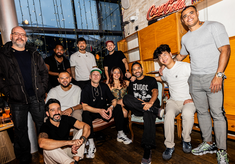 SambaRoots Band uniting Brazil's top musicians in Europe