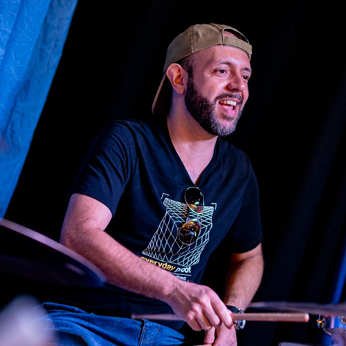 Waguinho Percussionist Samba Roots Amsterdam