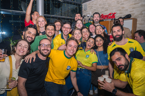 Celebrating your birthday at SambaRoots amsterdam