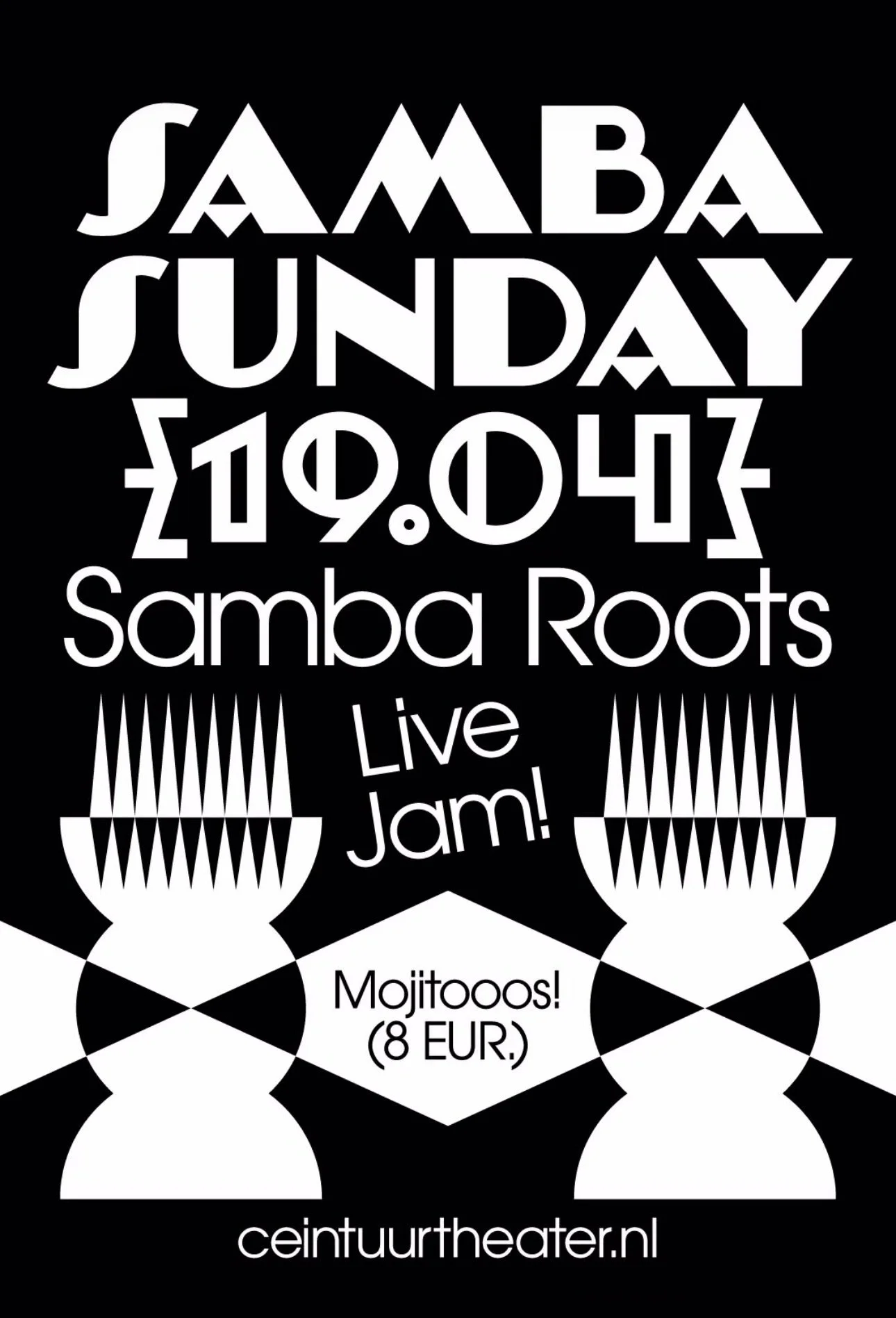 Samba Sundays at Ceintuur Theater