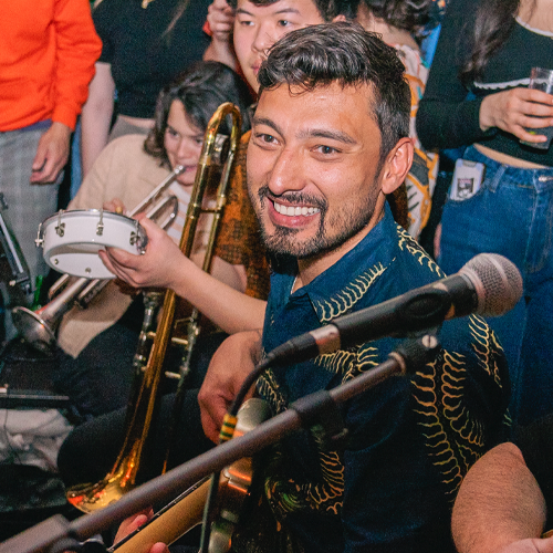 Rafa Bassguitar Samba Roots Amsterdam