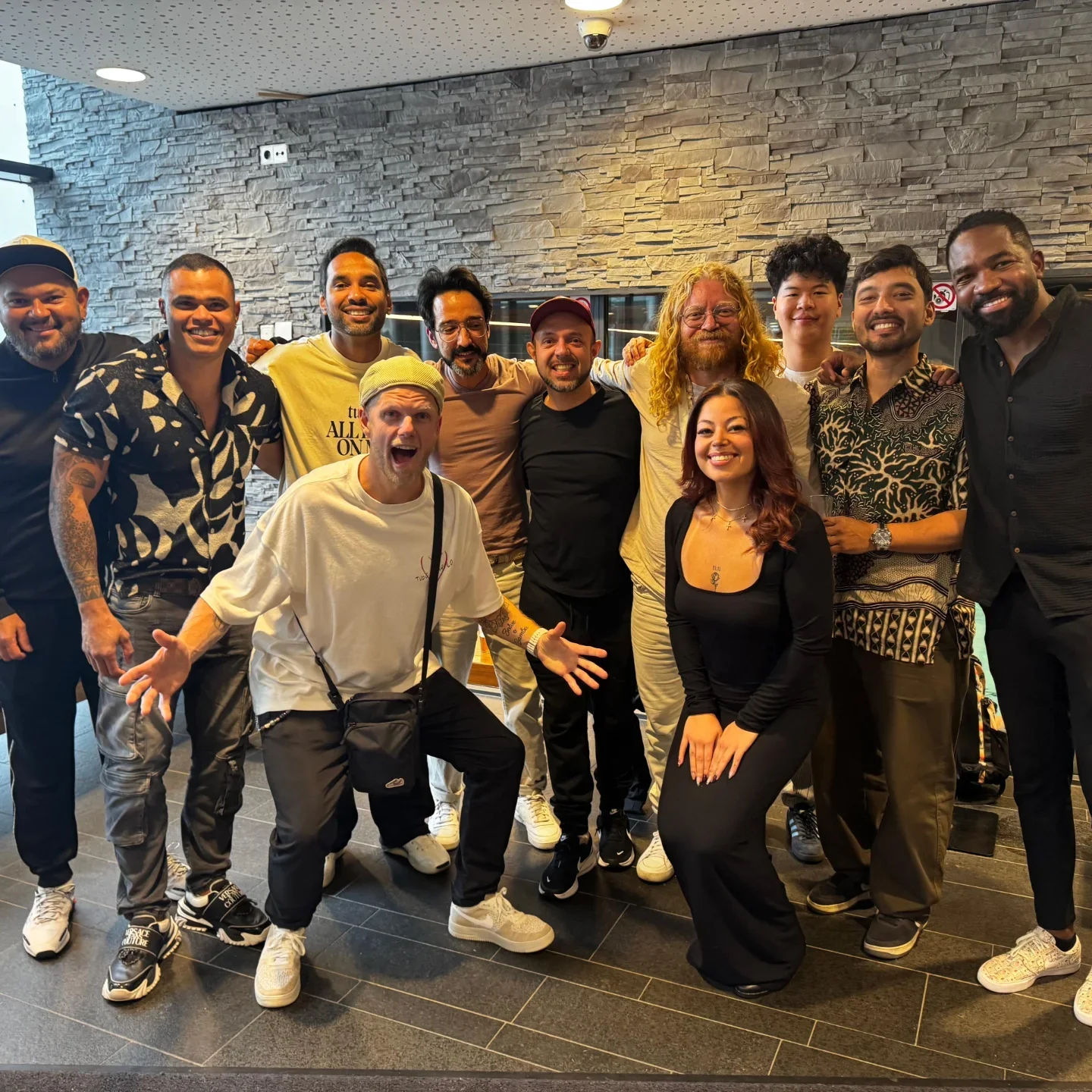 Abel Luiz performing with Samba Roots authentic Roda de Samba in Amsterdam