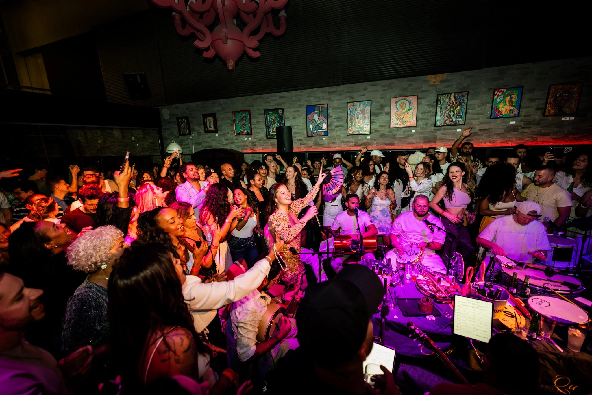 Sambaroots monthly feijoada & samba show at het Plantsoen in Amsterdam