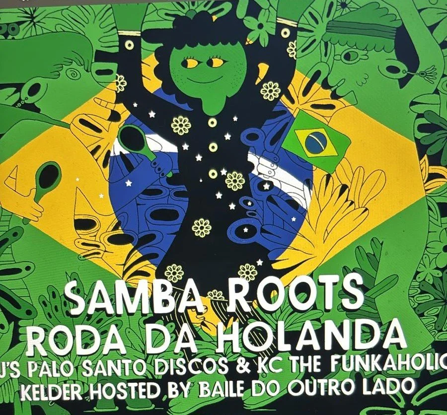 Samba Roots x Roda Da Holanda Paradiso