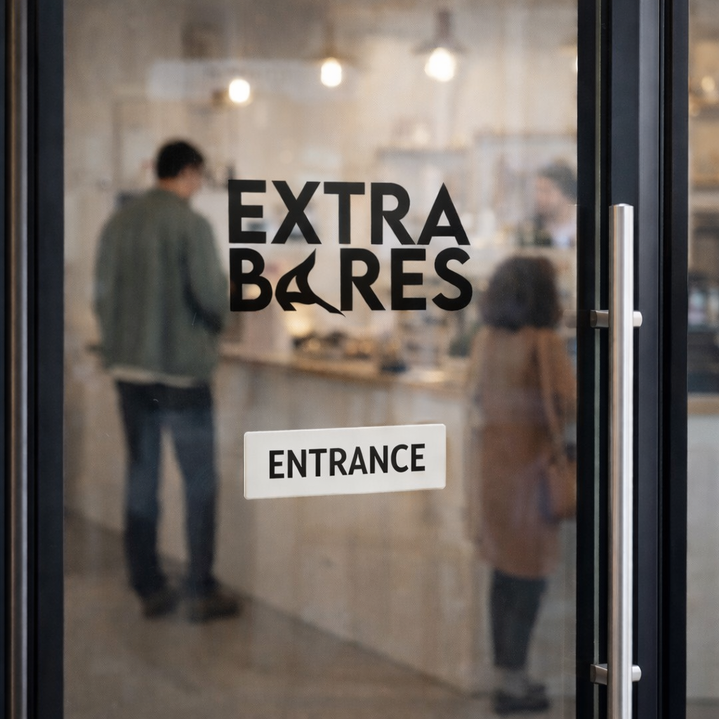 Modern Cafe Branding