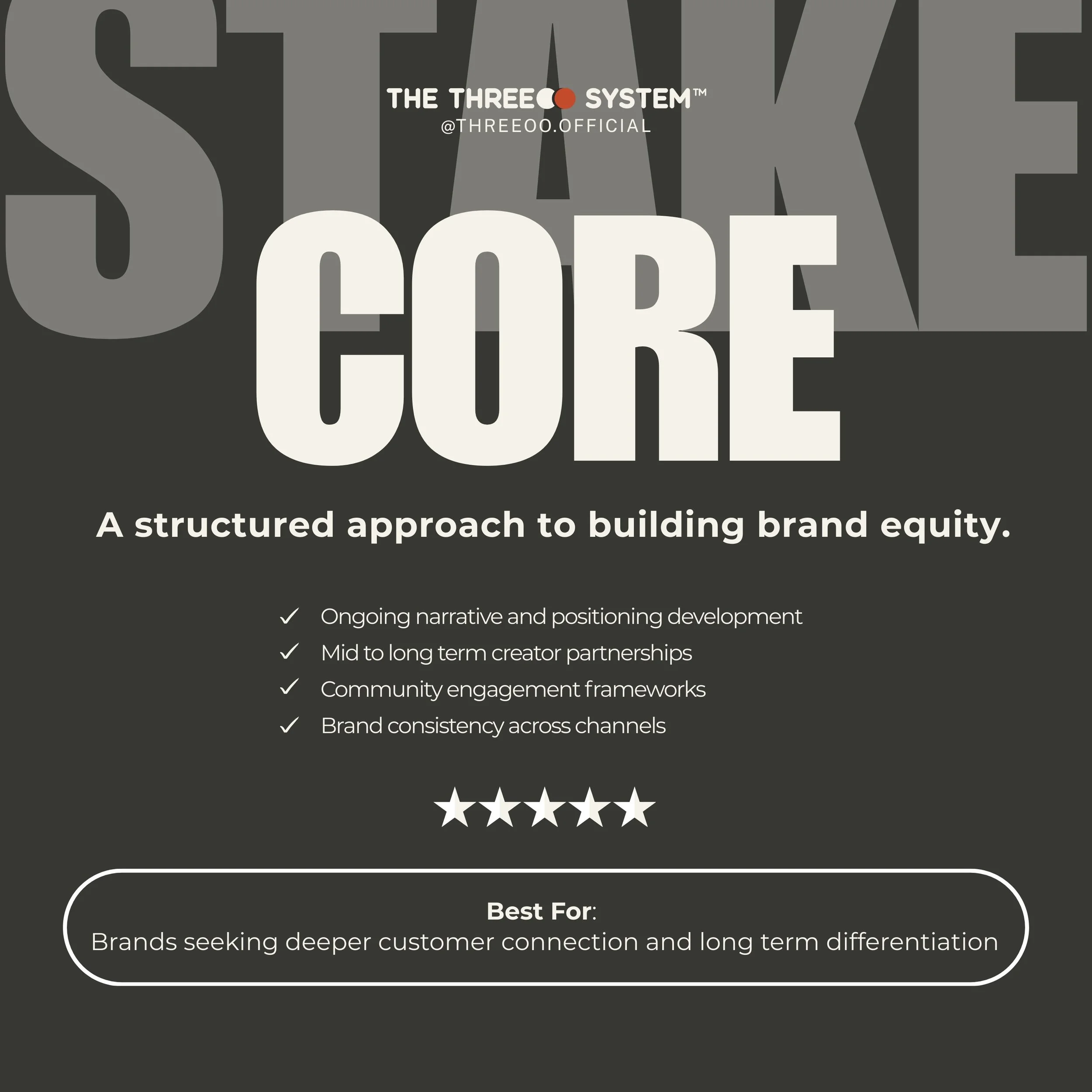 STAKE™ Core