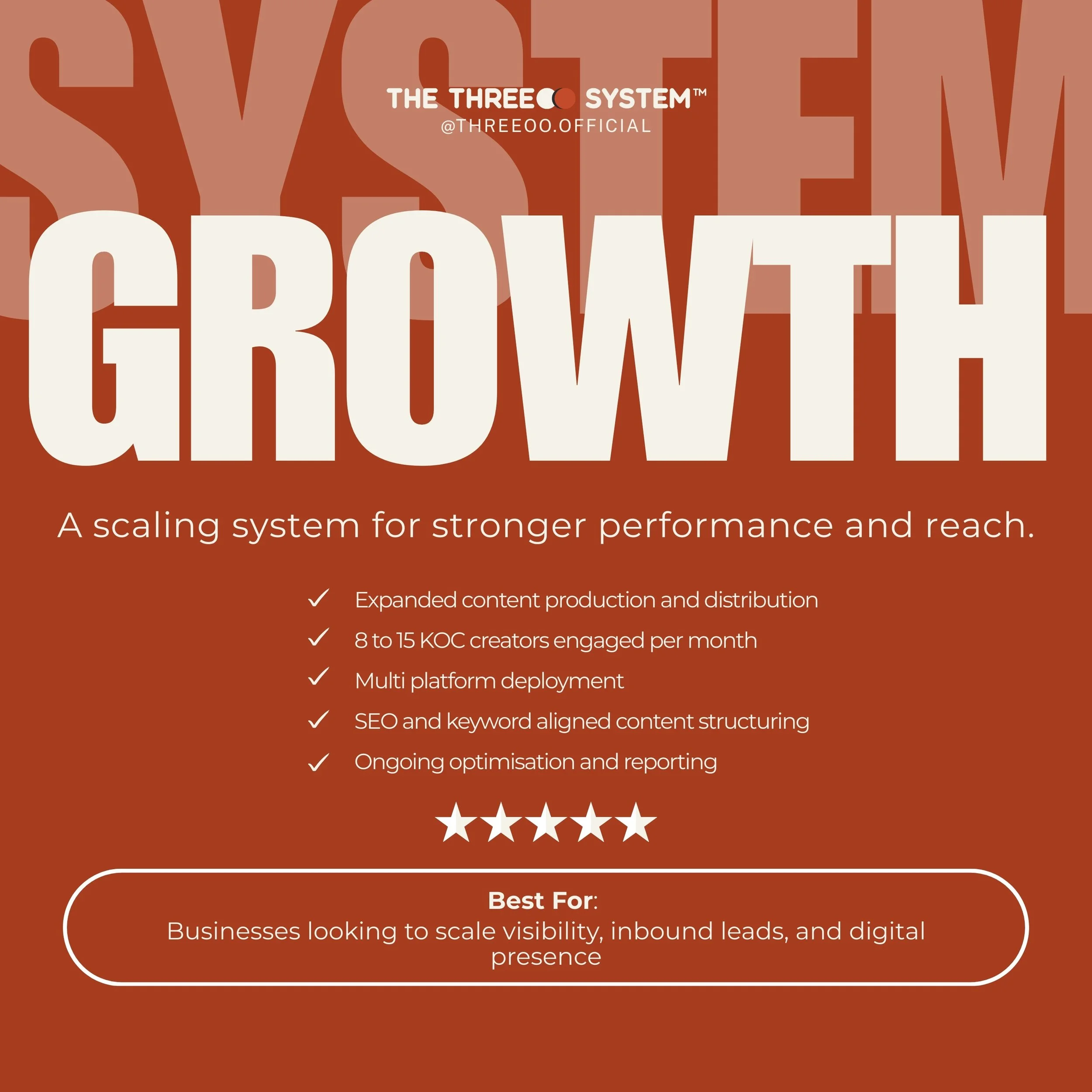 SYSTEM™ Growth