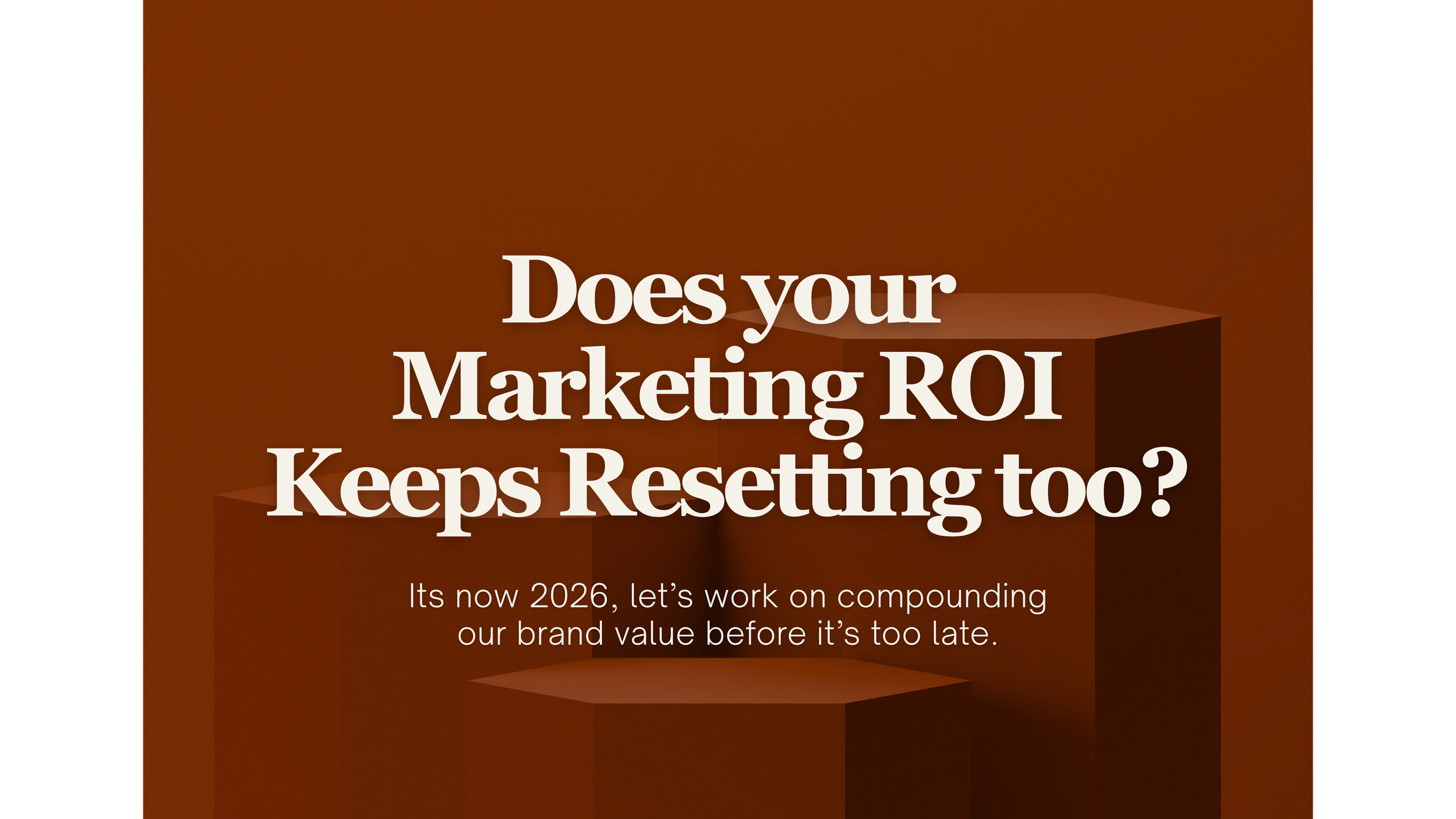 System™ shifts marketing performance from Spikes to Baselines