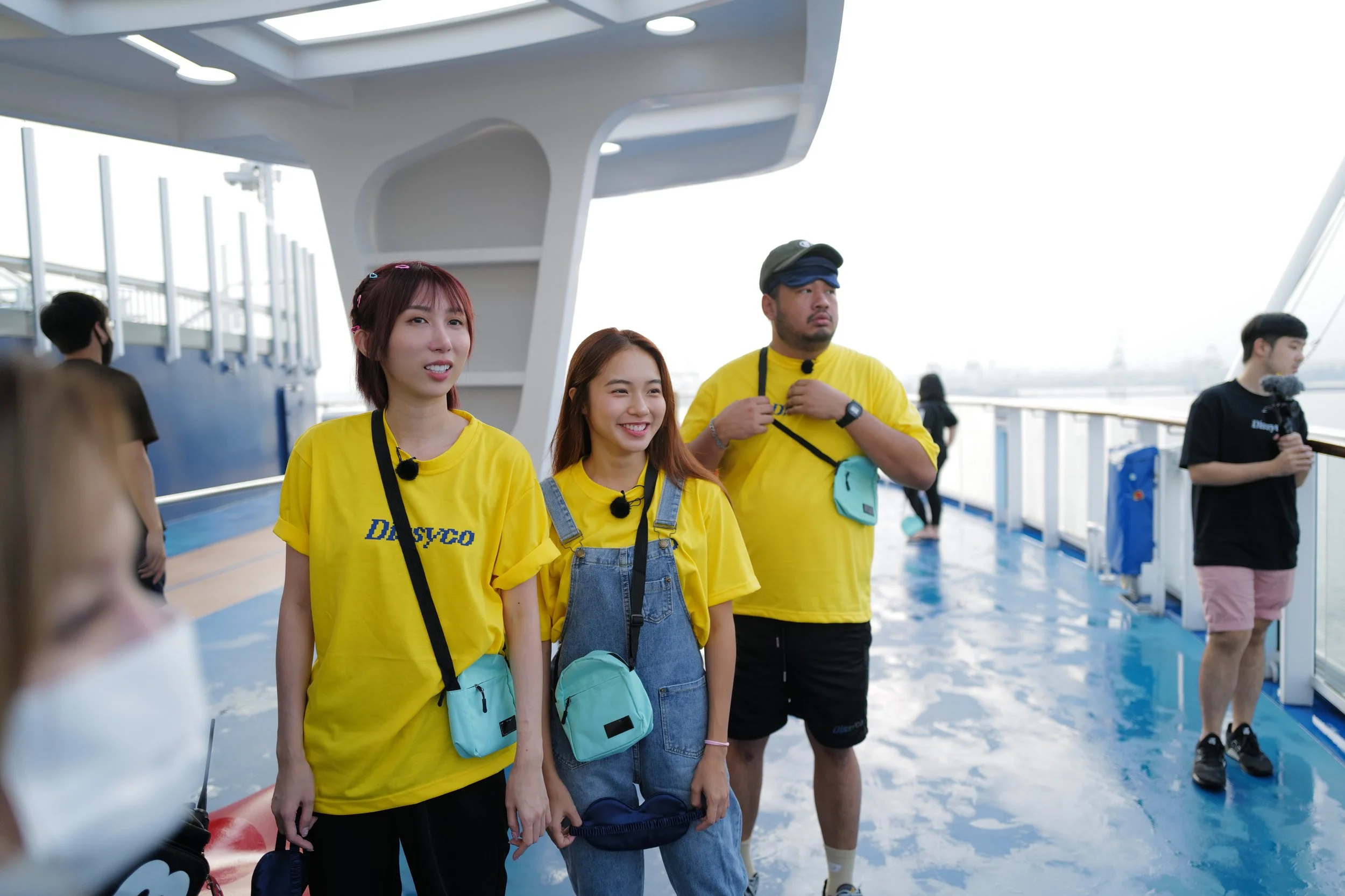 Outcasts, Royal Carribean, The Story Behind Singapore, Moses Low