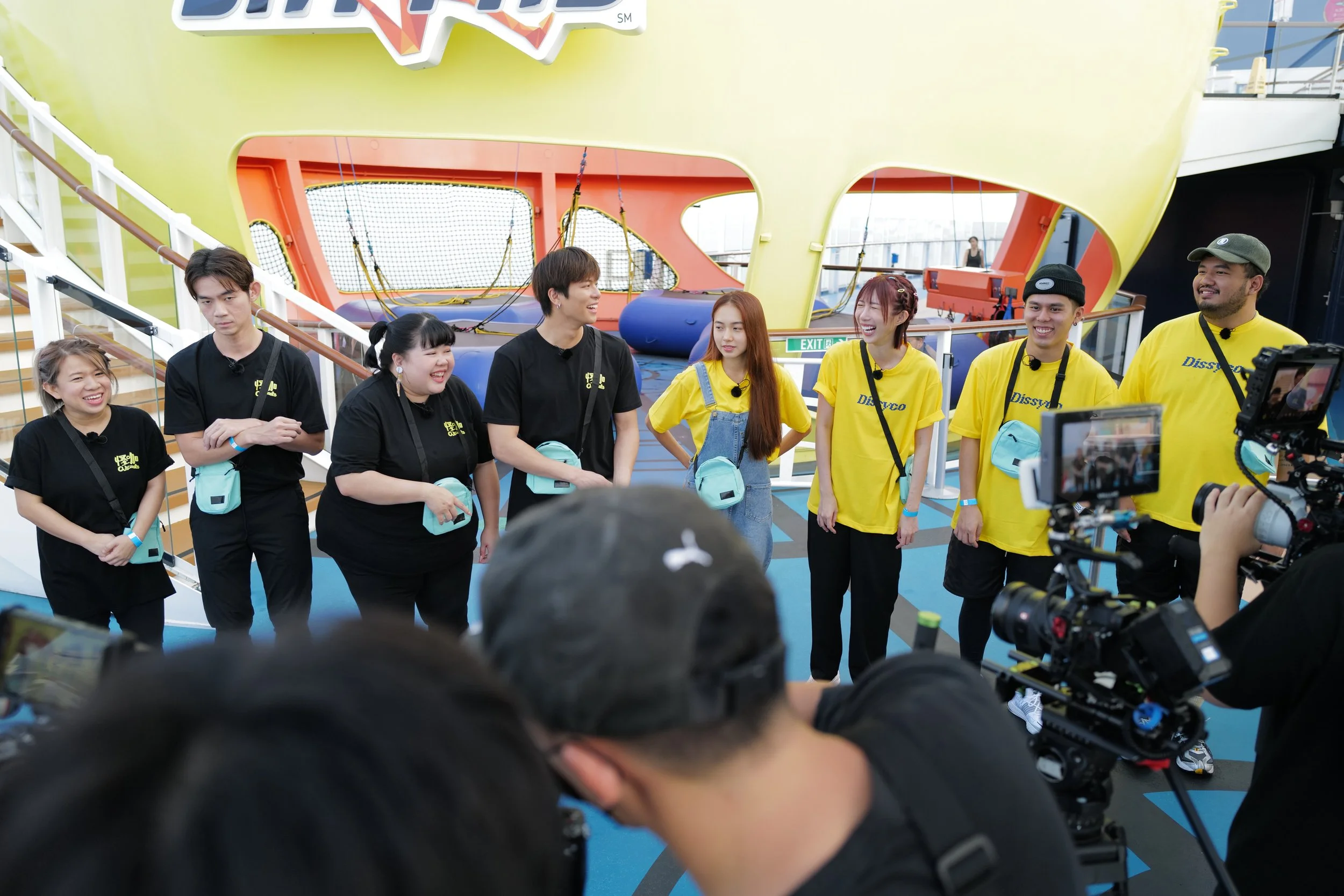 Outcasts, Royal Carribean, The Story Behind Singapore