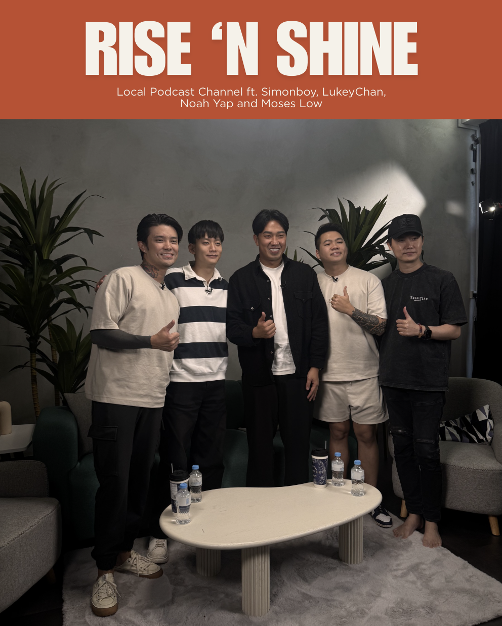 Rise 'n Shine YouTube Podcast Singapore
