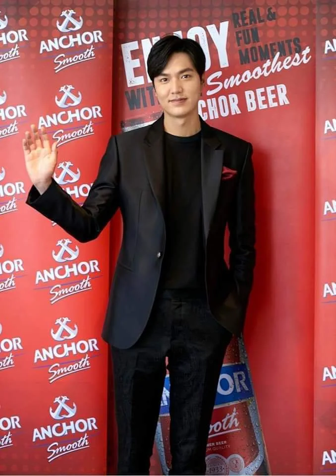 Lee Min Ho x Anchor Beer Cambodia