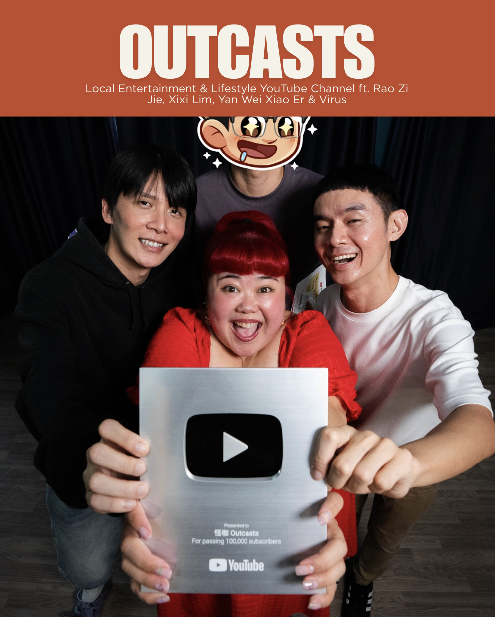Outcasts YouTube Singapore, THREEOO