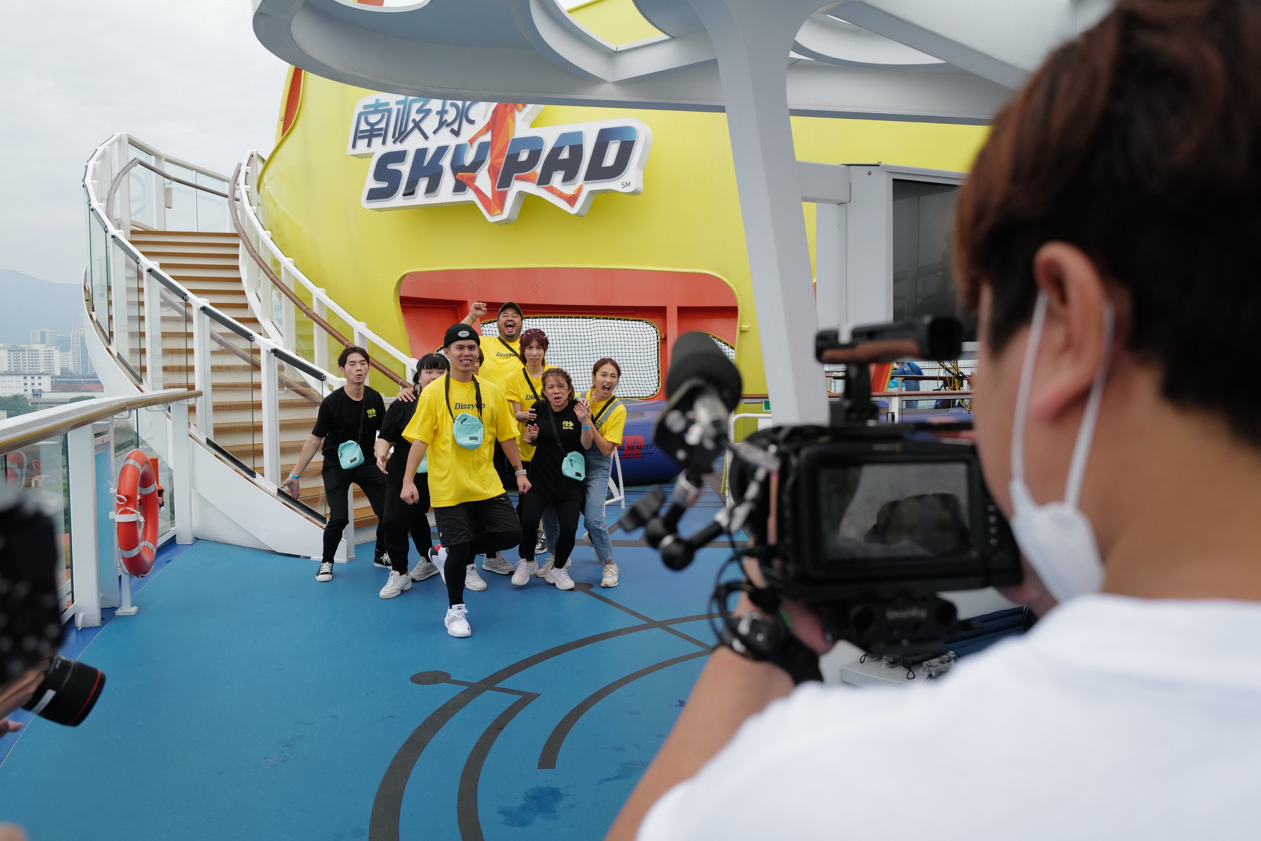 Outcasts, Royal Carribean, The Story Behind Singapore