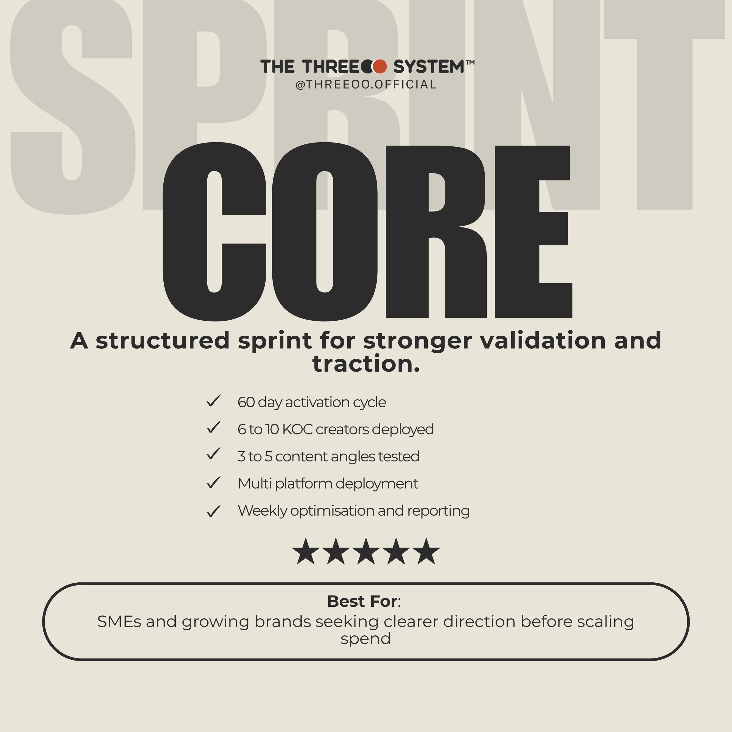 SPRINT™ Core