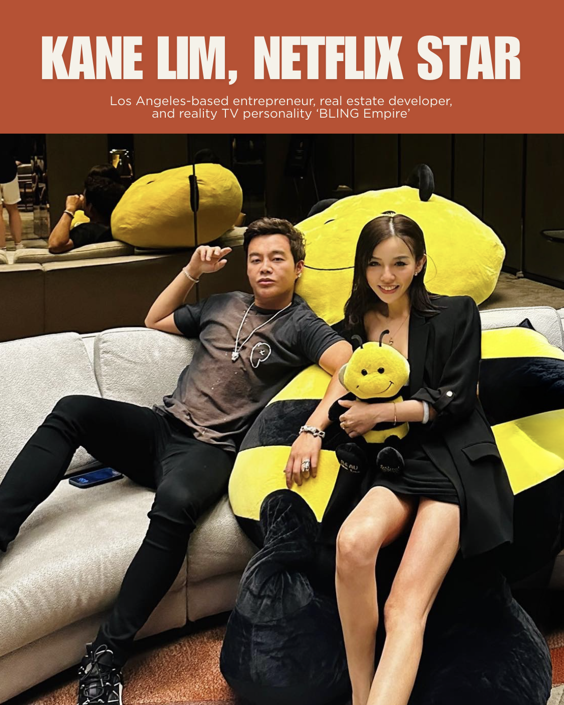 Kane Lim, Singaporean, Netflix Star, THREEOO