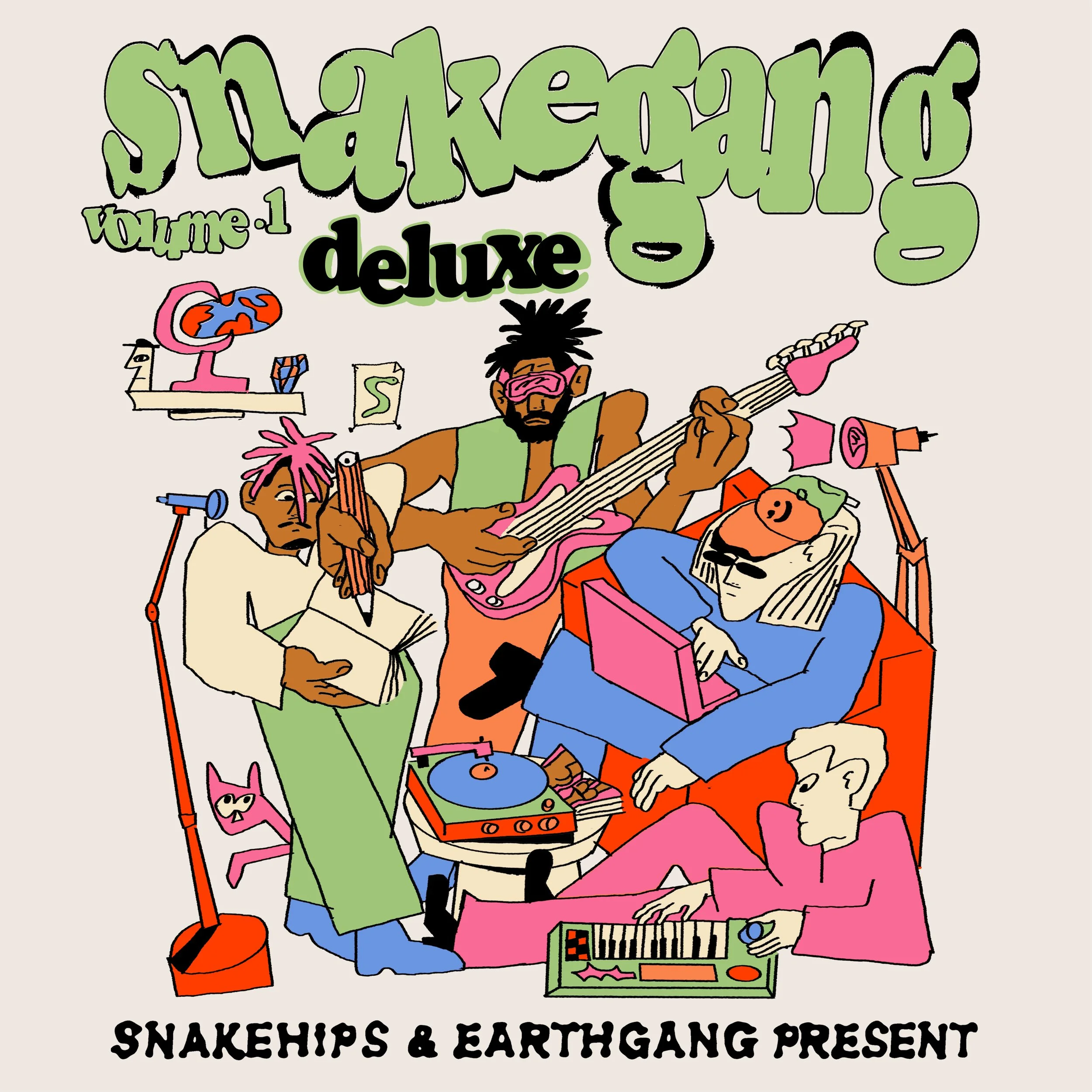 A version of SNAKEGANG Deluxe.